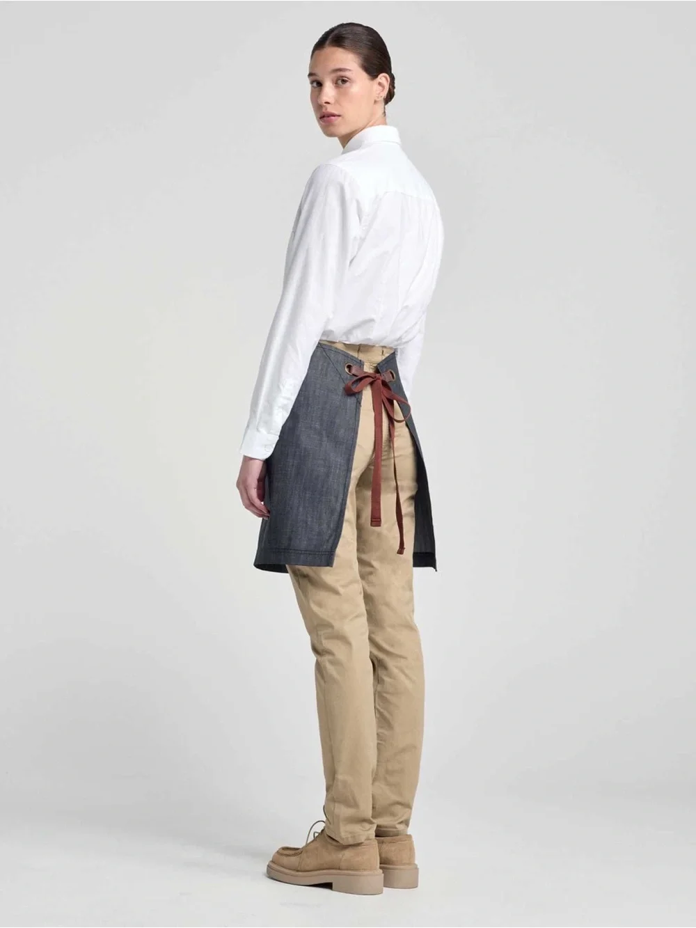 CARGO CREW HENRY WAIST APRON - CHARCOAL
